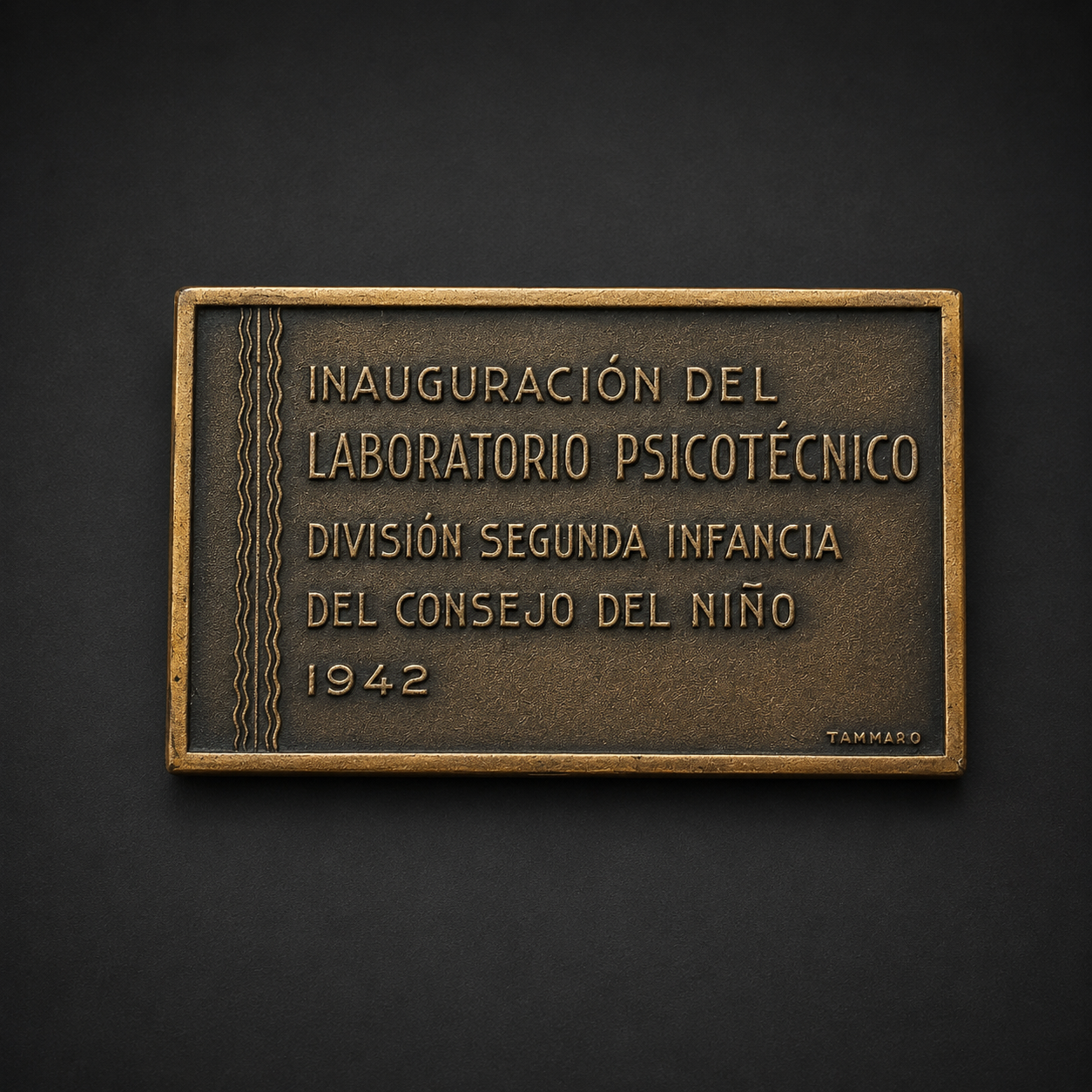 Medalla homenaje al doctor Roberto Berro, ca. 1942. Medalla homenaje al doctor Roberto Berro, ca. 1942.