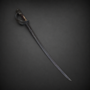 Sable antiguo de caballería, ca. 1860.