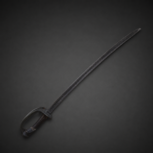 Sable antiguo de caballería, ca. 1860.