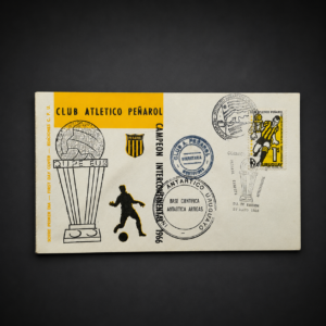 Sobre primer día Peñarol campeón intercontinental, ca. 1968.