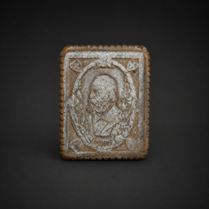 Placa conmemorativa de Giuseppe Garibaldi, ca. 1870.