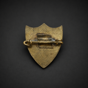 Insignia esmaltada Congreso Eucarístico de Salto, ca. 1945.