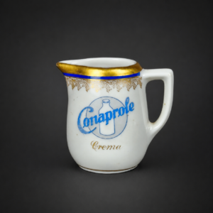 Inicio Jarrita para crema Conaprole, ca. 1936.